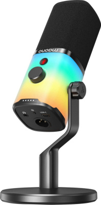 Купить проводной микрофон maono pd100x rgb в интернет-магазине X-core.by