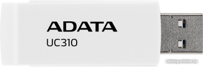 USB Flash ADATA UC310-64G-RWH 64GB (белый)  купить в интернет-магазине X-core.by