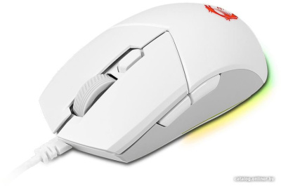 Купить игровая мышь msi clutch gm11 white в интернет-магазине X-core.by