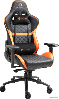 Купить кресло evolution delta (черный/оранжевый) в интернет-магазине X-core.by
