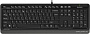 Клавиатура A4Tech Fstyler FK10 (черный/серый)