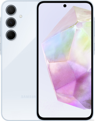 Купить смартфон samsung galaxy a35 sm-a356e 8gb/256gb (голубой) в интернет-магазине X-core.by