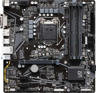 Материнская плата Gigabyte B560M DS3H V2 (rev. 1.0)  купить в интернет-магазине X-core.by