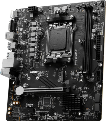 Материнская плата MSI Pro B650M-E  купить в интернет-магазине X-core.by