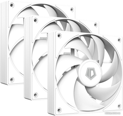 Набор вентиляторов ID-Cooling AF-125-W TRIO  купить в интернет-магазине X-core.by