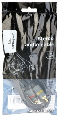 Купить кабель cablexpert ccap-4p3r-1.5m в интернет-магазине X-core.by