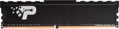 Оперативная память Patriot Signature Premium Line 8GB DDR4 PC4-21300 PSP48G266681H1  купить в интернет-магазине X-core.by