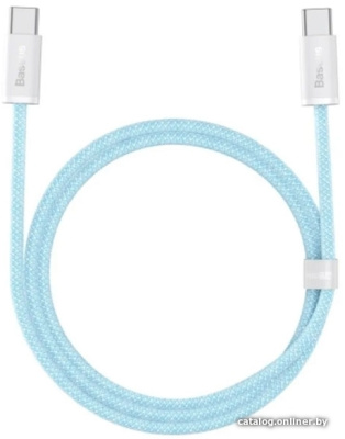 Купить кабель baseus type-c - type-c cald000203 (1 м, голубой) в интернет-магазине X-core.by