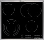 Варочная панель Electrolux EHF46547XK
