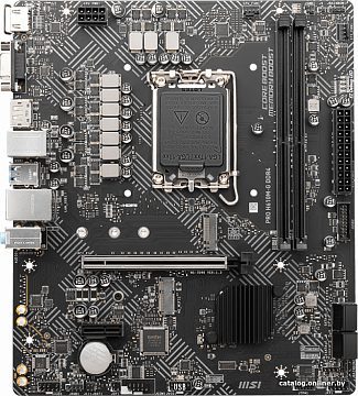 Материнская плата MSI PRO H610M-G DDR4