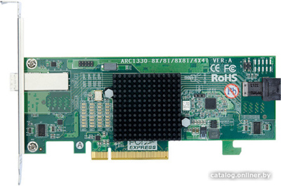 Купить raid-контроллер areca arc-1330-4i4x в интернет-магазине X-core.by