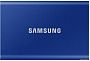 Внешний накопитель Samsung T7 1TB (синий)