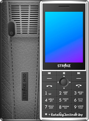 Купить мобильный телефон strike m30 (черный) в интернет-магазине X-core.by