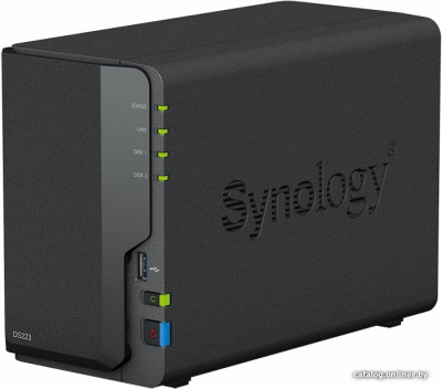 Купить сетевой накопитель synology diskstation ds223 в интернет-магазине X-core.by