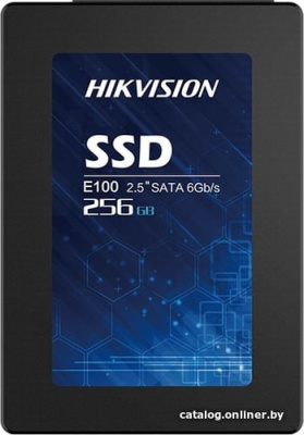 SSD Hikvision E100 256GB HS-SSD-E100/256G  купить в интернет-магазине X-core.by