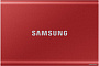 Внешний накопитель Samsung T7 2TB (красный)