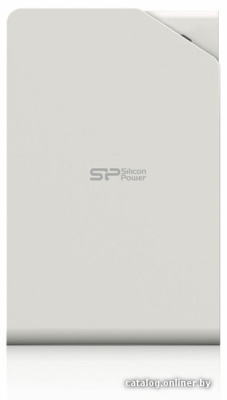 Купить внешний накопитель silicon-power stream s03 1tb white (sp010tbphds03s3w) в интернет-магазине X-core.by