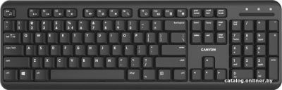 Купить клавиатура canyon cns-hkbw02-ru в интернет-магазине X-core.by