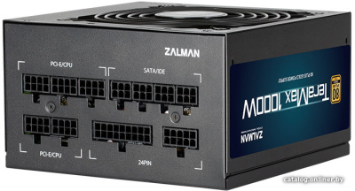 Блок питания Zalman TeraMax 1000W ZM1000-TMX  купить в интернет-магазине X-core.by