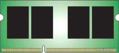Оперативная память Kingston ValueRAM 4GB DDR3 SODIMM KVR16LS11/4WP  купить в интернет-магазине X-core.by