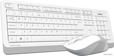 Купить офисный набор a4tech fstyler fg1010s (белый/серый) в интернет-магазине X-core.by