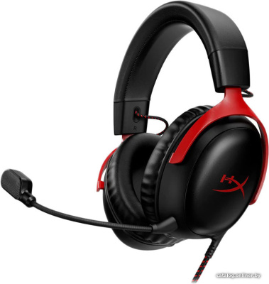 Купить наушники hyperx cloud iii (черный/красный) в интернет-магазине X-core.by