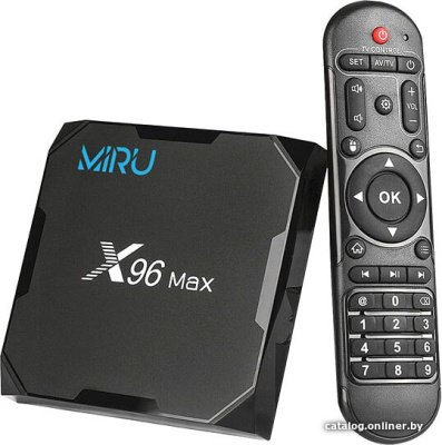 Купить смарт-приставка miru x96 max+ 4гб/32гб в интернет-магазине X-core.by