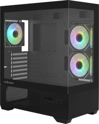 Корпус Zalman Chronix (черный)  купить в интернет-магазине X-core.by