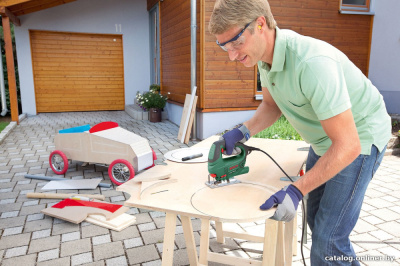 Электролобзик Bosch PST 700 E (06033A0020)