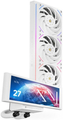 Система жидкостного охлаждения для процессора Thermalright Trofeo Vision 360 ARGB (белый)  купить в интернет-магазине X-core.by