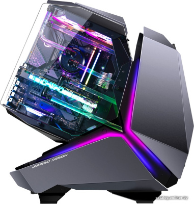 Корпус Jonsbo MOD5 (серый)  купить в интернет-магазине X-core.by