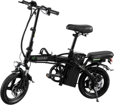 Электровелосипед Yakama S5 (черный)