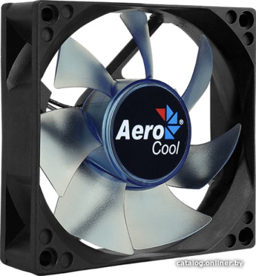 Вентилятор для корпуса AeroCool Motion 8 Blue-3P  купить в интернет-магазине X-core.by