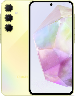 Купить смартфон samsung galaxy a35 sm-a356e 8gb/128gb (желтый) в интернет-магазине X-core.by
