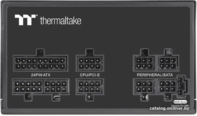Блок питания Thermaltake Toughpower GF1 ARGB 750W Gold TT Premium TTP-750AH3FCG-U  купить в интернет-магазине X-core.by