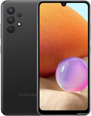 Купить смартфон samsung galaxy a32 sm-a325f/ds 4gb/64gb (черный) в интернет-магазине X-core.by