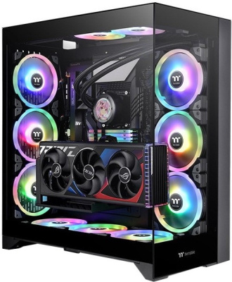 Корпус Thermaltake CTE E660 MX Black CA-1Y3-00M1WN-01  купить в интернет-магазине X-core.by