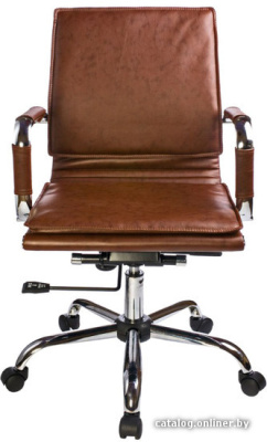 Купить кресло бюрократ ch-993-low/brown в интернет-магазине X-core.by