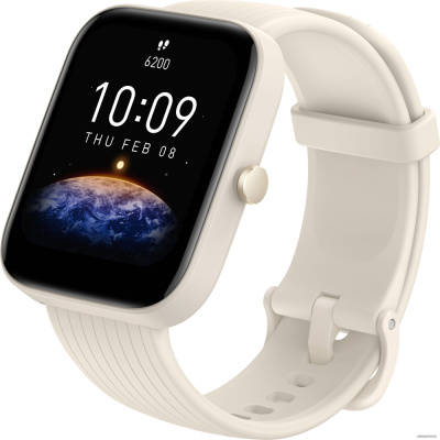 Купить умные часы amazfit bip 3 pro (кремовый) в интернет-магазине X-core.by