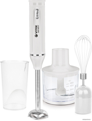 Погружной блендер Vitek VT-3409  купить в интернет-магазине X-core.by