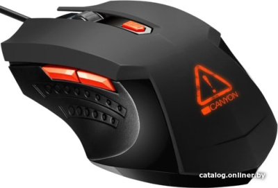 Купить игровая мышь canyon cnd-sgm01rgb в интернет-магазине X-core.by