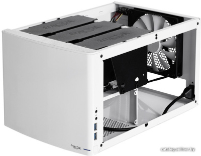 Корпус Fractal Design Node 304 White FD-CA-NODE-304-WH  купить в интернет-магазине X-core.by
