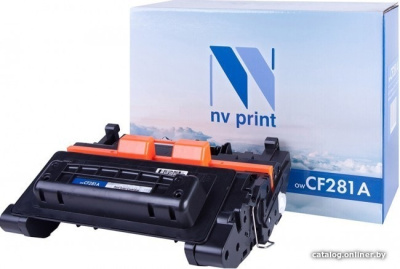 Купить картридж nv print nv-36495 (аналог hp cf281a) в интернет-магазине X-core.by