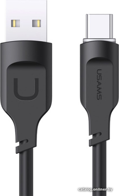 Купить кабель usams us-sj568 usb type-a - usb type-c sj568usb01 (1.2 м, черный) в интернет-магазине X-core.by