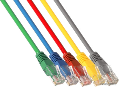 Купить кабель exegate utp-rj45-rj45-5e-1m-yl 1 м (желтый) в интернет-магазине X-core.by