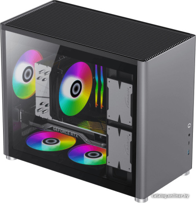 Корпус GameMax Spark (серый)  купить в интернет-магазине X-core.by