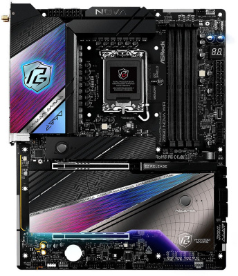 Материнская плата ASRock Z890 Nova WiFi  купить в интернет-магазине X-core.by