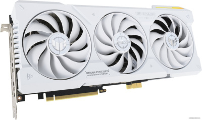 Видеокарта ASUS TUF Gaming GeForce RTX 4070 Ti Super BTF White OC Edition 16GB GDDR6X TUF-RTX4070TIS  купить в интернет-магазине X-core.by