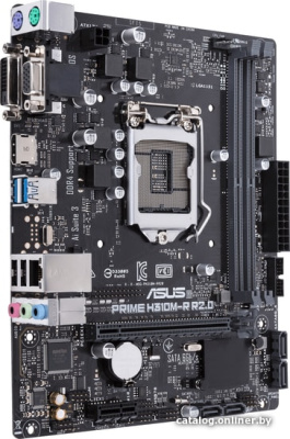 Материнская плата ASUS Prime H310M-R R2.0  купить в интернет-магазине X-core.by
