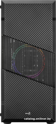 Корпус AeroCool Menace Saturn FRGB-G-BK-V1  купить в интернет-магазине X-core.by